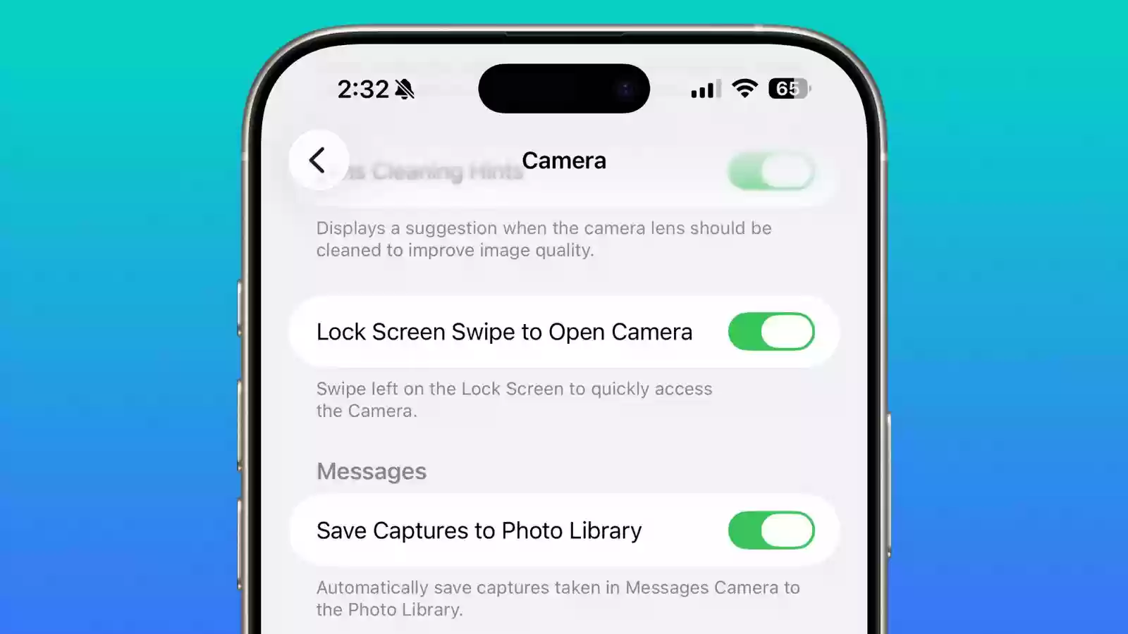 告别误触：苹果 iOS 26.1 Beta 4 可禁用锁屏滑动拍照手势