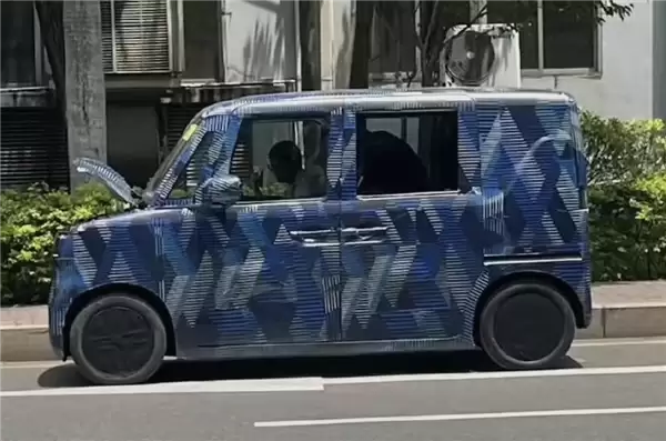 小身材大空间!比亚迪全新纯电K-Car首张预告图发布