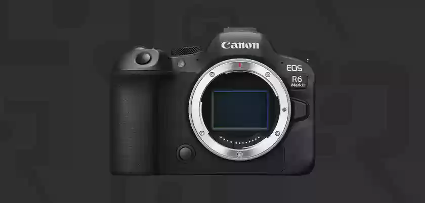 全能水桶机再进化！佳能 EOS R6 Mark III 全画幅微单 11 月 6 日发布