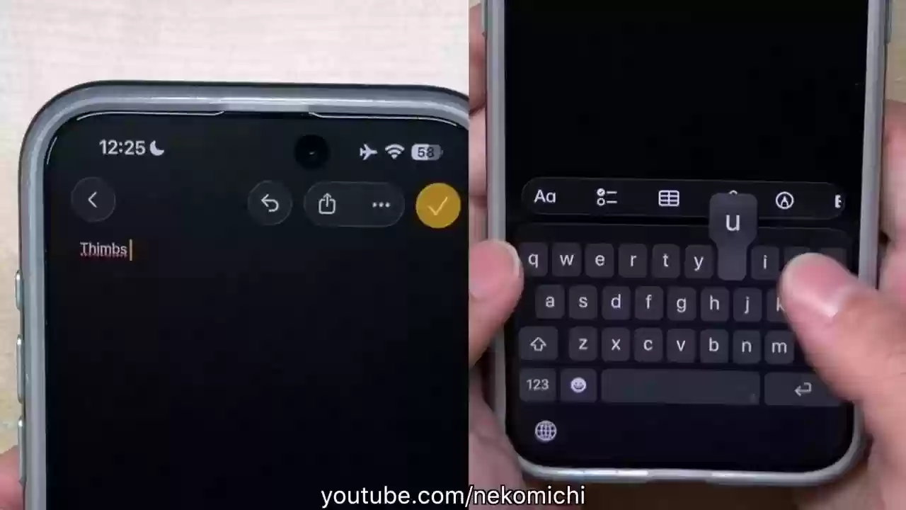 网友反馈苹果 iOS 26 存 BUG：iPhone 17 等输入 u 变 j，影响打字准确率