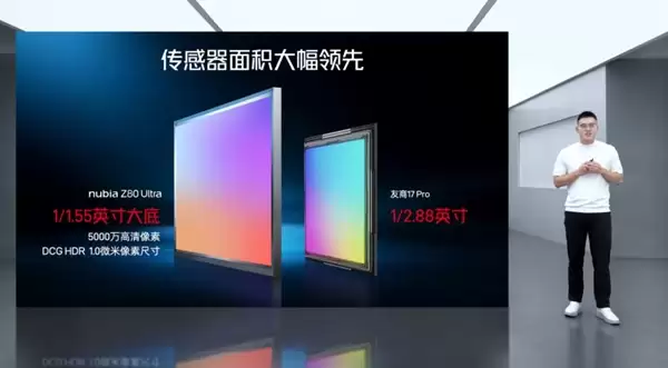 努比亚Z80+ Ultra发布：同档唯一真全面屏Ultra 4999元起