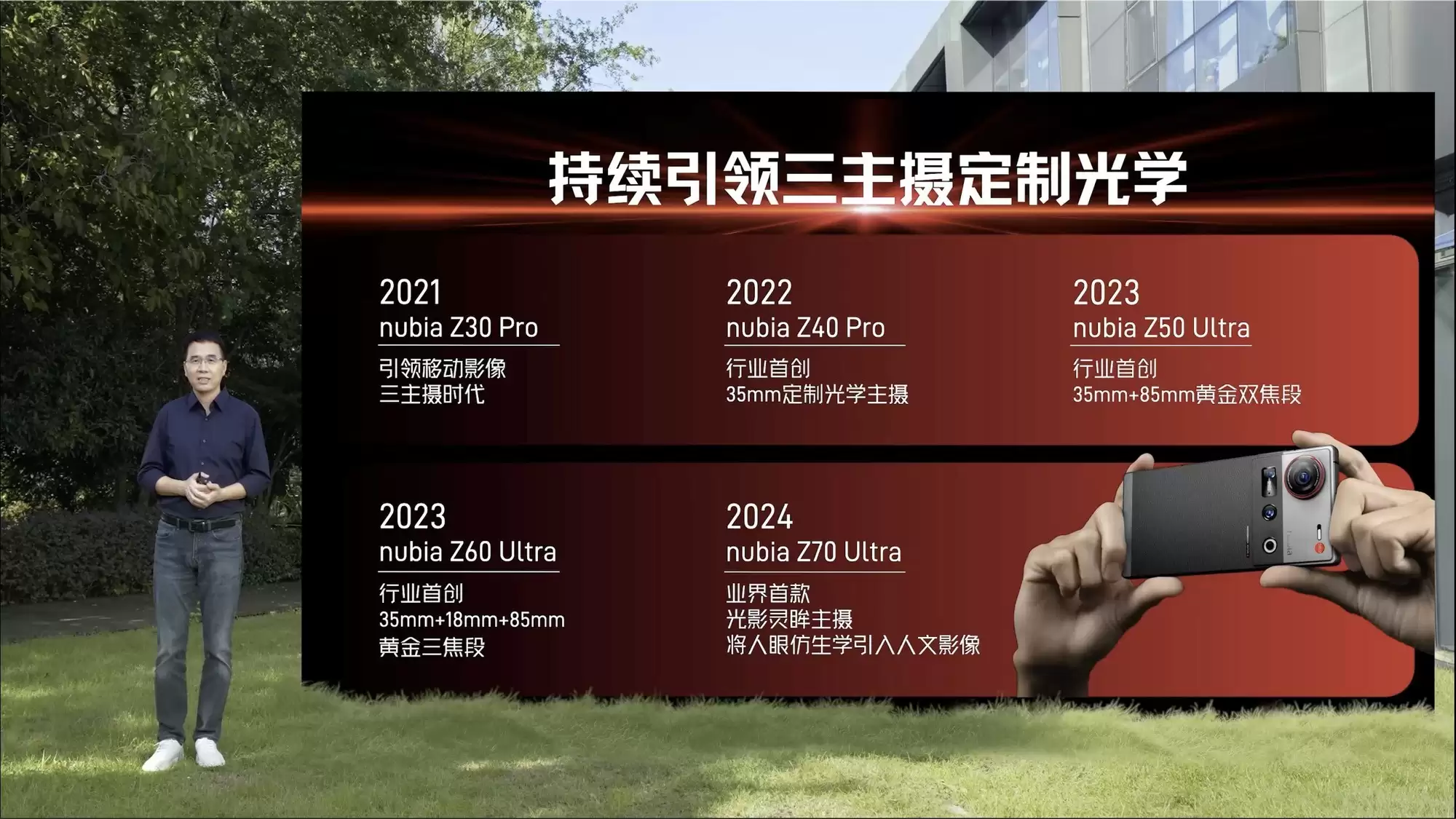 努比亚Z80+ Ultra发布会汇总 4999元起入手能拍能打的真旗舰