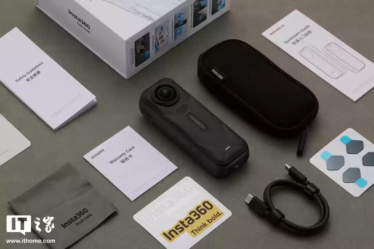 影石 Insta360 新品 10 月 28 日晚发布:8K 全景,轻巧随行