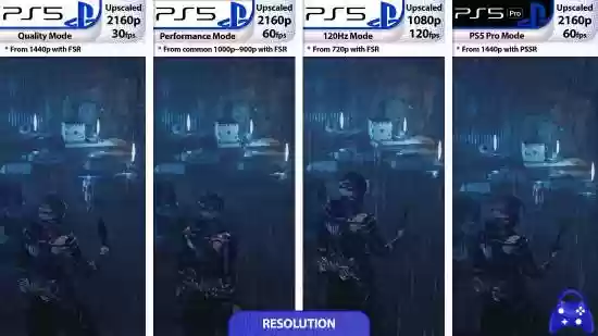 忍者龙剑传4发售：PS5与Pro画质对比曝光，四模式畅享高帧体验