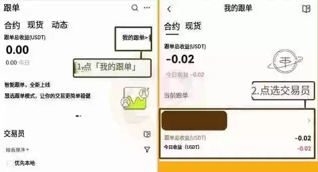 OKX交易所跟单教学：跟大神一起赚钱是什么概念？有什么风险？