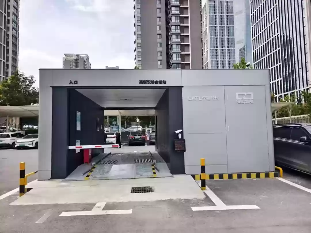 宁德时代巧克力换电站突破 700 座，今年冲刺 1000 座