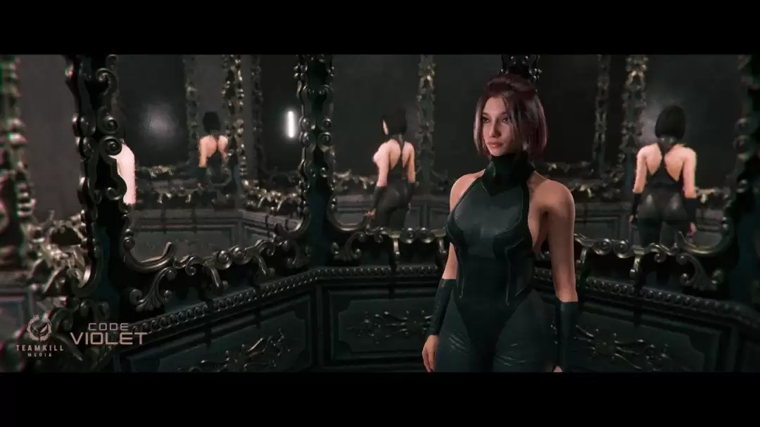 Code Violet首发开放全造型，90年代风女主穿越末世解谜