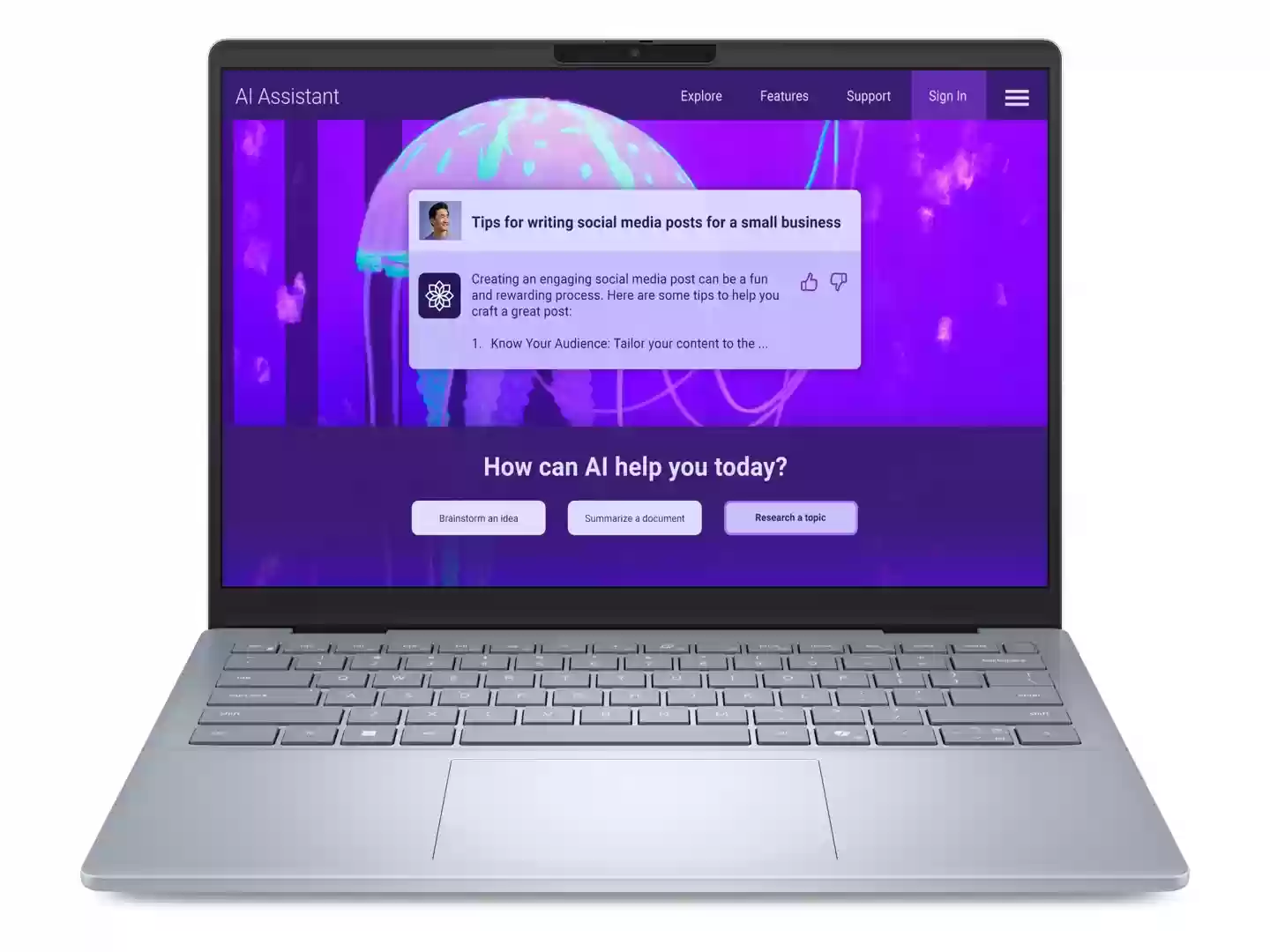 戴尔推出 Ultra 9 288V 版 Dell 14 Plus 轻薄本：1TB SSD，9999 元