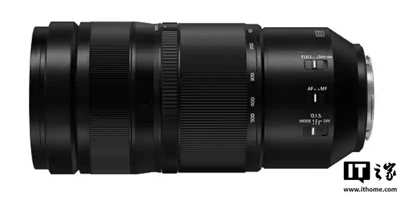 首发价 13498 元，松下 Lumix S 100-500mm F5-7.1 OIS 超远摄变焦镜头国行发售
