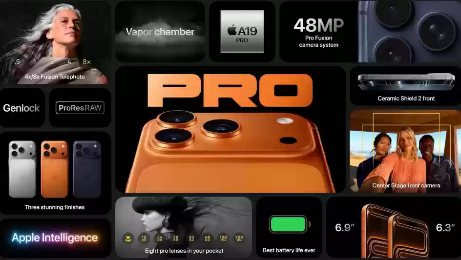 政府平台双补贴：苹果 iPhone 17 Pro Max 手机 9292 元再降价（非百亿补贴）