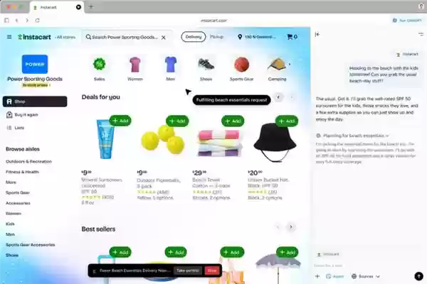 OpenAI正式推出AI浏览器ChatGPT Atlas：可帮用户订航班、编辑文档