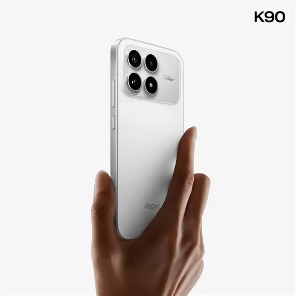 REDMI史上最精致！K90采用iPhone 17同款一体冷雕工艺打造