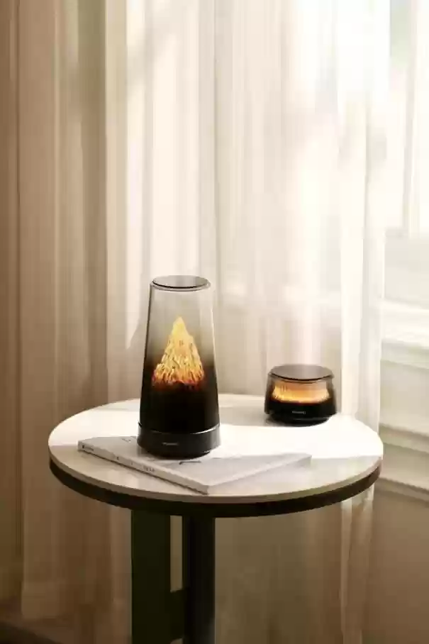 余承东官宣华为新款路由，日照金山独特设计，新一代家居美学智能中枢