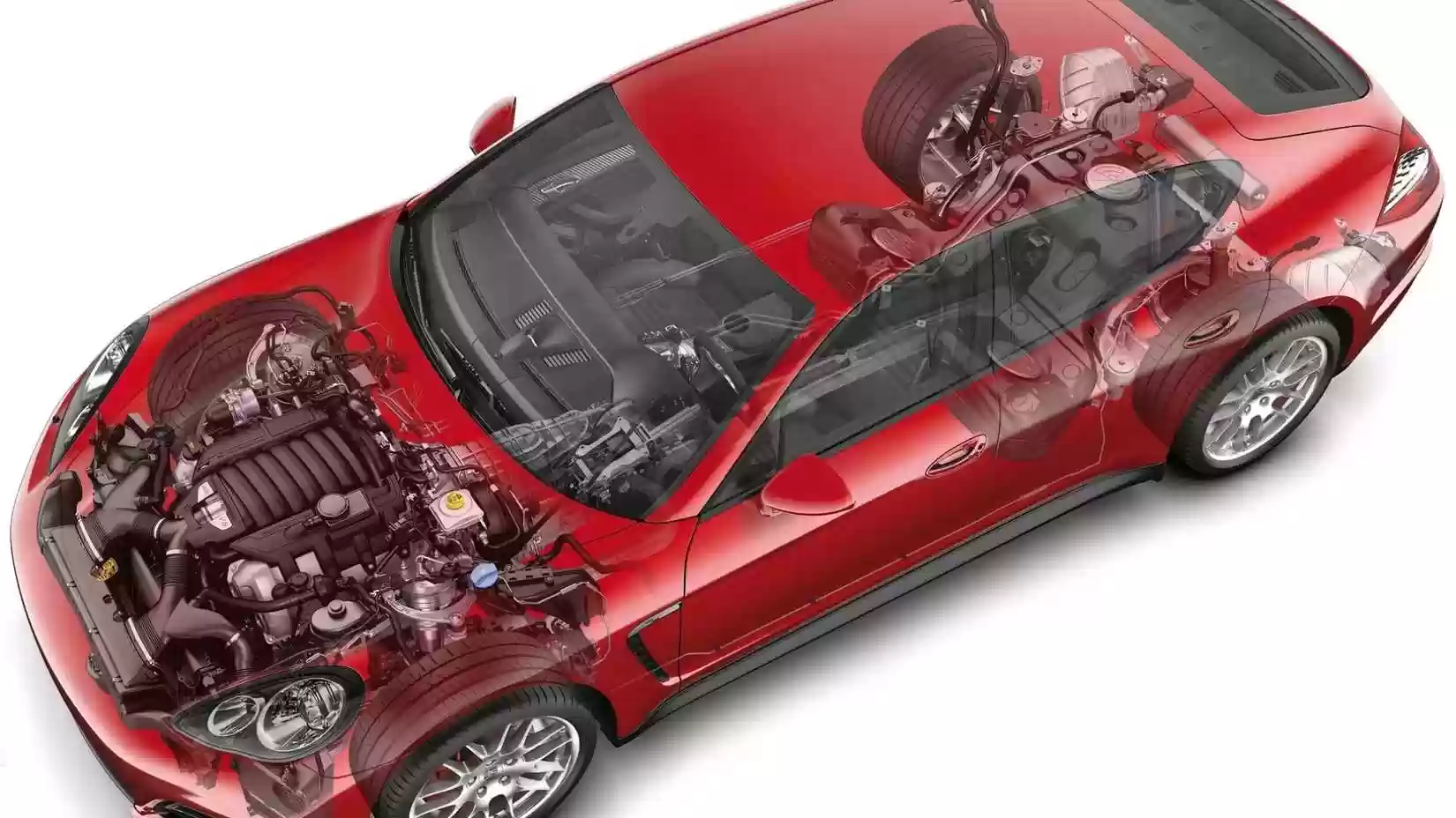 史上最复杂发动机设计:保时捷获批“一进二出”专利,解决3个长期矛盾