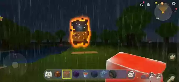 迷妳世界地心门如何制作?