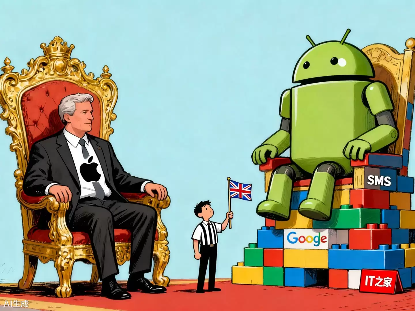 战略市场地位明确：苹果 iOS、谷歌 Android 系统将面临英国更严格反垄断审查