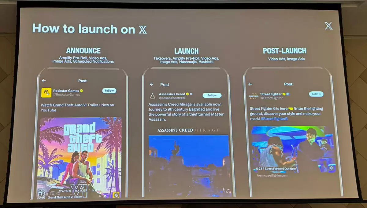 《原神》成2024年X讨论度最高游戏：米哈游《崩坏》《绝区零》同在前十