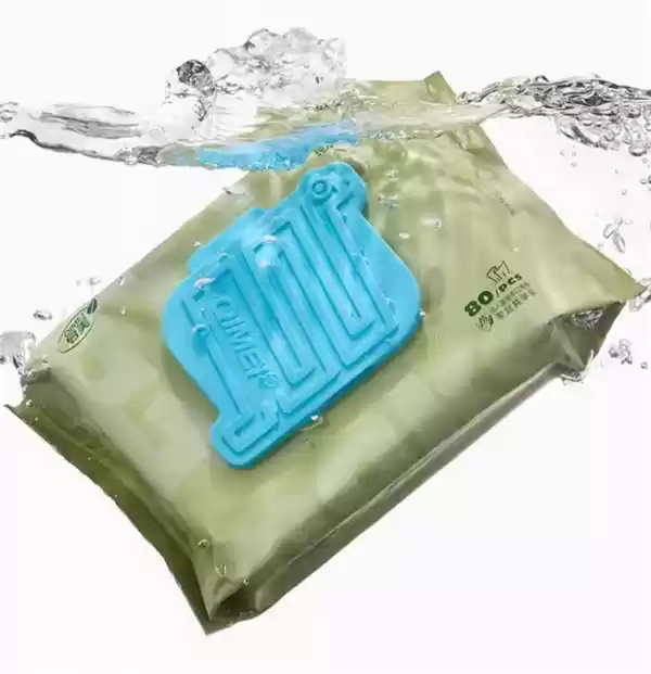 启美湿巾产品展示