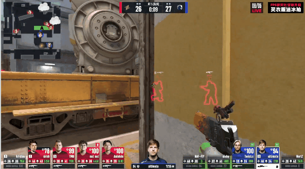 BLAST赏金赛S2：Liquid鏖战五加时