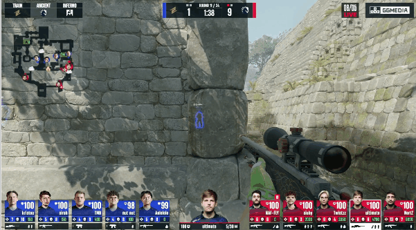 BLAST赏金赛S2：Liquid鏖战五加时