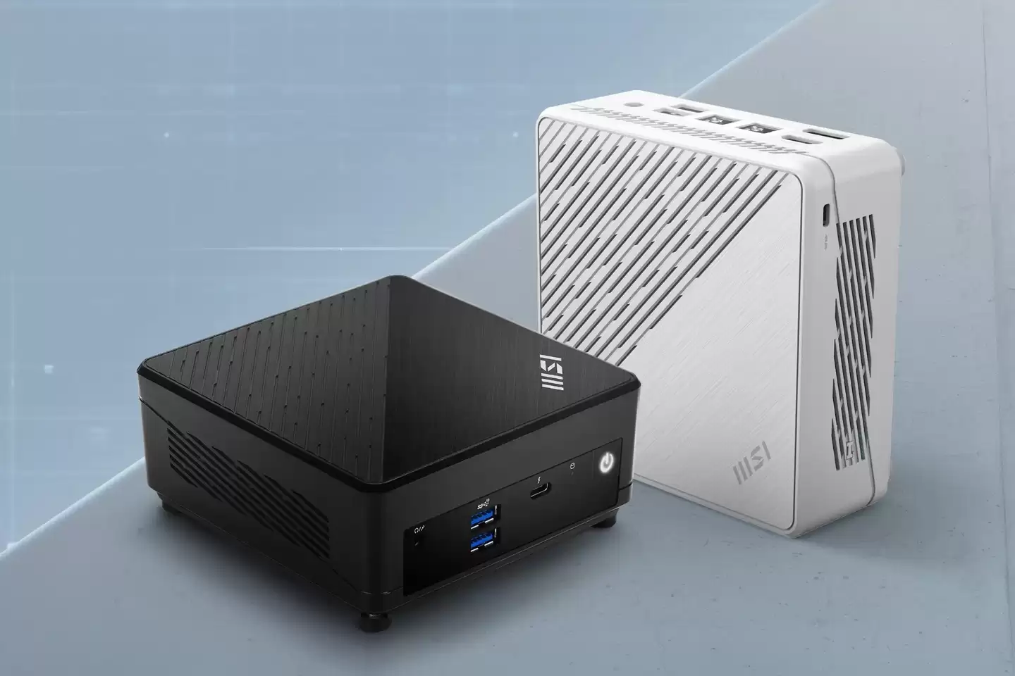 微星带来 0.83L 迷你主机 Cubi 5 1M:基于英特尔酷睿 100U,含 2.5 英寸盘位