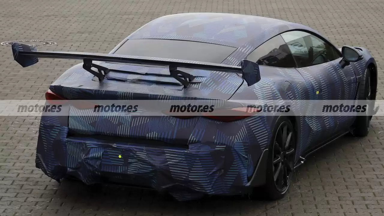 比亚迪腾势首款概念跑车“腾势 Z”现身纽博格林：宽体姿态 + 大尾翼