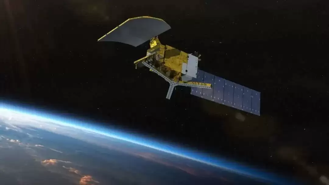 我国首颗海洋盐度探测卫星通过在轨测试