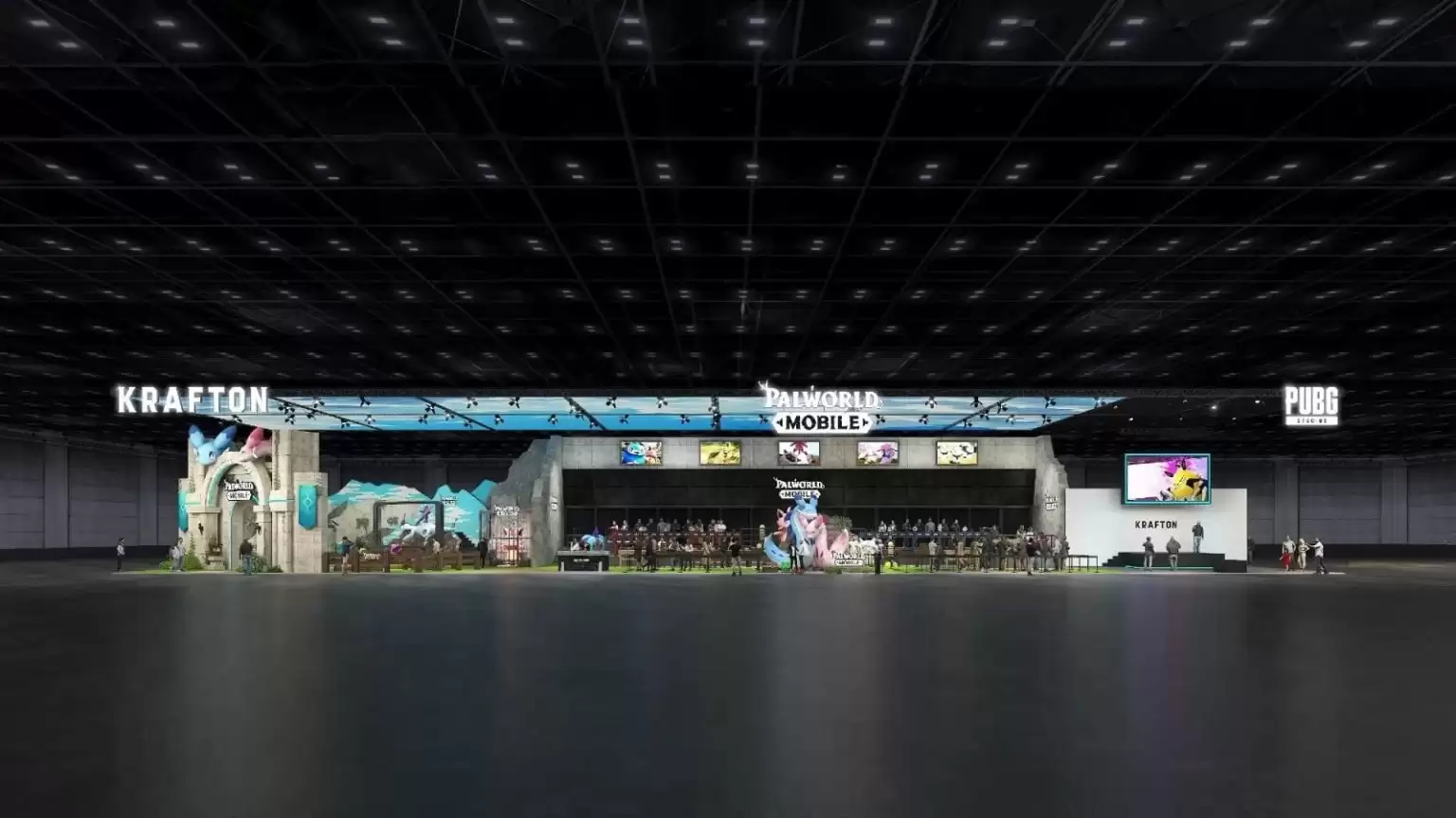 手机版《幻兽帕鲁》游戏公布:《绝地求生》工作室负责开发,11月亮相