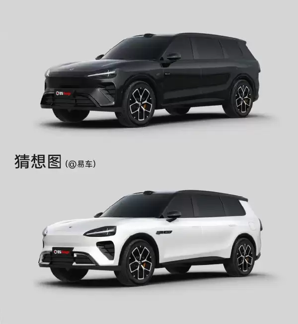 小米YU9增程版假想图曝光！YU7 加长版既视感 纯电续航或超300公里
