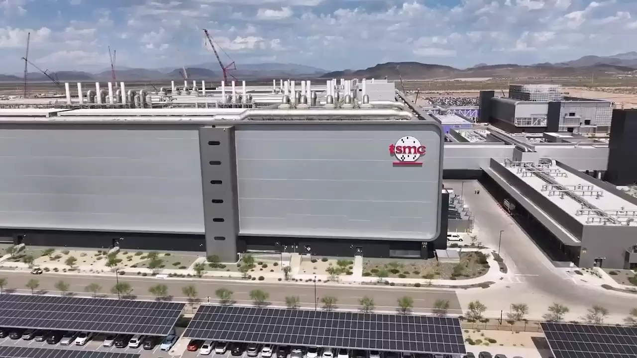 内部视频首度曝光：探秘台积电美国 Fab 21 工厂如何制造 4 纳米芯片