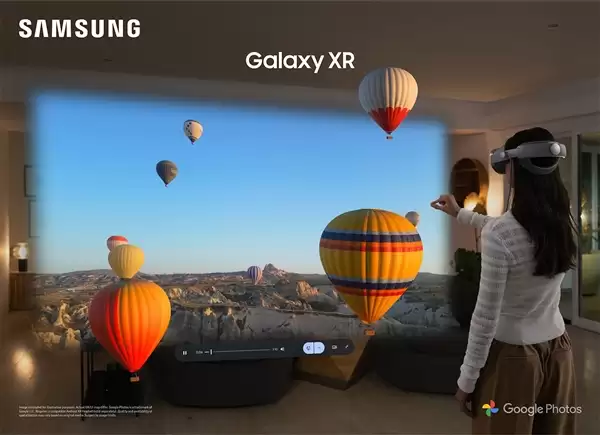 安卓版Vision Pro来了!三星Galaxy XR发布:定价约13000元