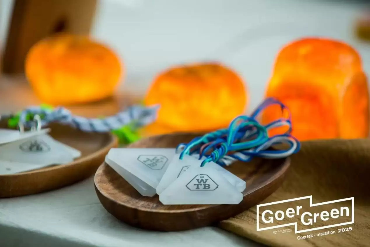 “变废为美”点亮运动与环保之约，歌尔WTB 亮相歌尔·2025潍坊马拉松