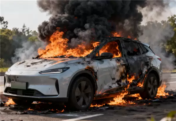 2025年电动车起火风险引关注：市场高增长下的安全挑战