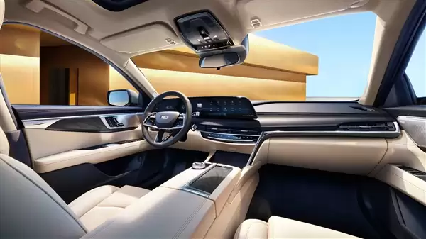 单次事故定损超车价30%可免费换新车！新款凯迪拉克CT6上市：28.99万起