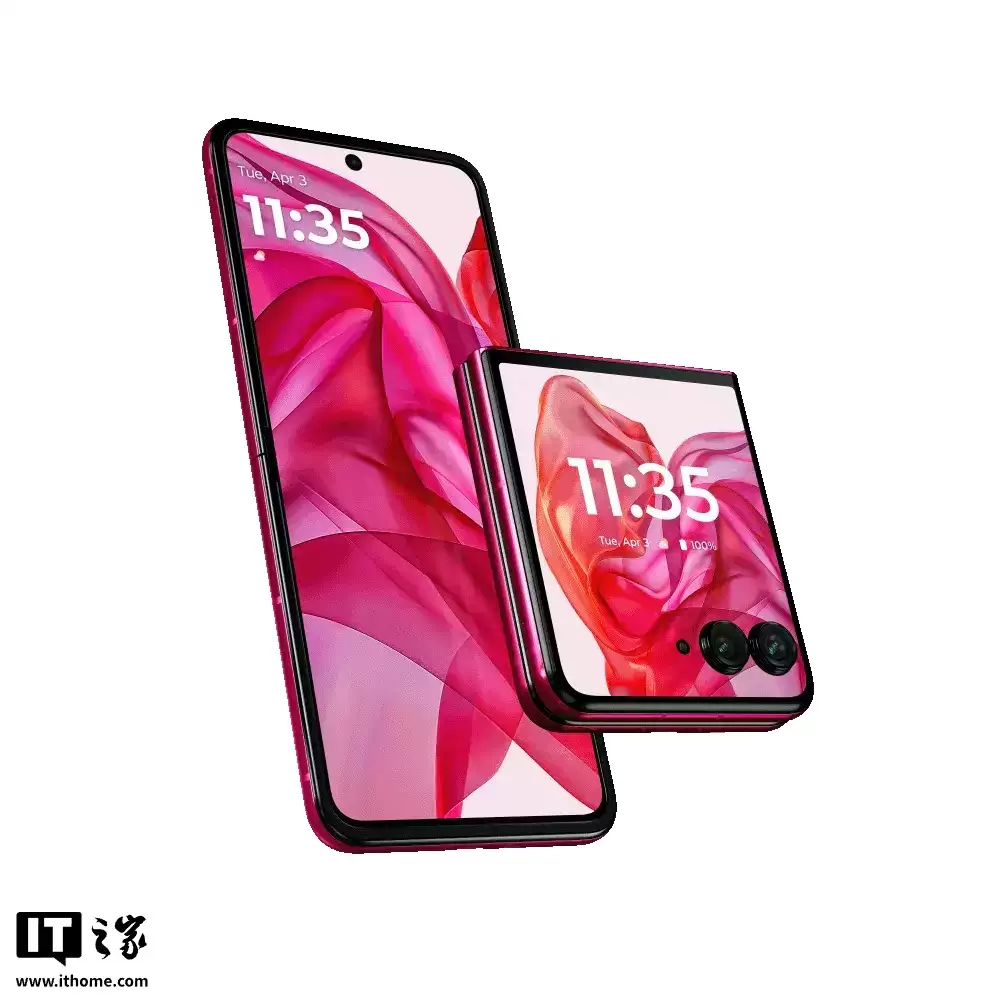 为下一代 Razr 小折叠手机铺路？摩托罗拉全新专利曝光，展示竖向三摄新设计