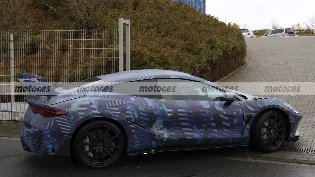 比亚迪腾势首款概念跑车“腾势 Z”现身纽博格林：宽体姿态 + 大尾翼