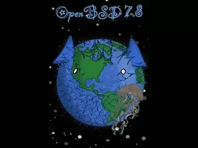 OpenBSD 7.8 正式发布：支持树莓派 5 及高通骁龙 X Elite，优化苹果 ARM 芯片兼容性，引入 AMD SEV 虚拟化
