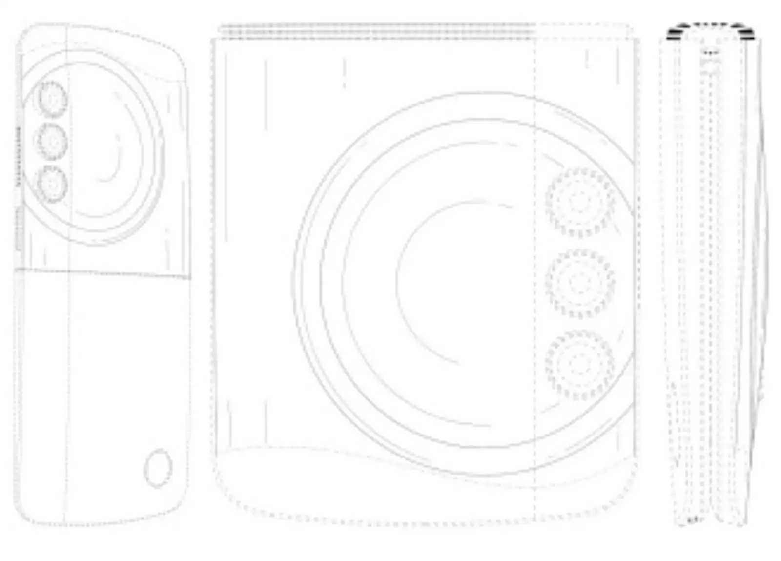 为下一代 Razr 小折叠手机铺路？摩托罗拉全新专利曝光，展示竖向三摄新设计