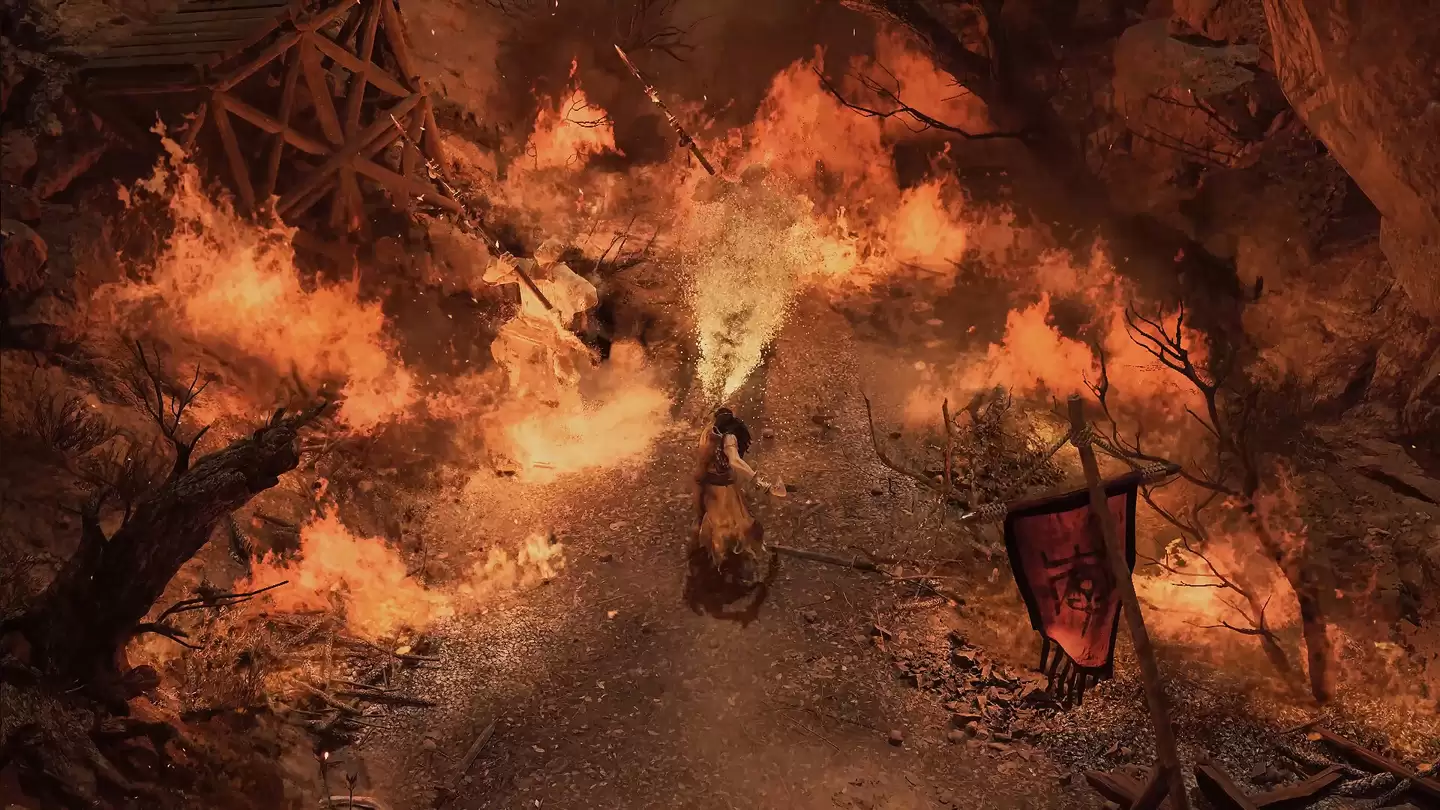 国产动作角色扮演游戏《楼兰：诅咒之沙》上线 Steam，以古西域丝路为背景