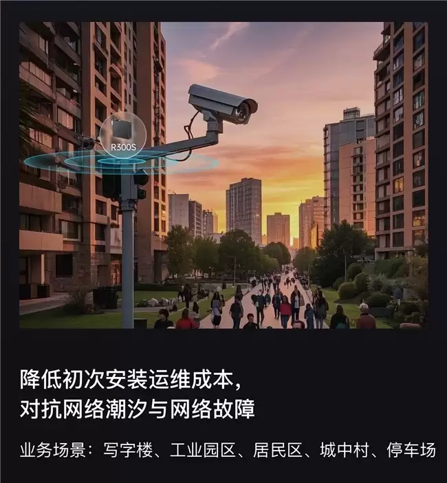无网、弱网都不怕！贝锐蒲公英R300S异地组网路由器内置4G三网通卡