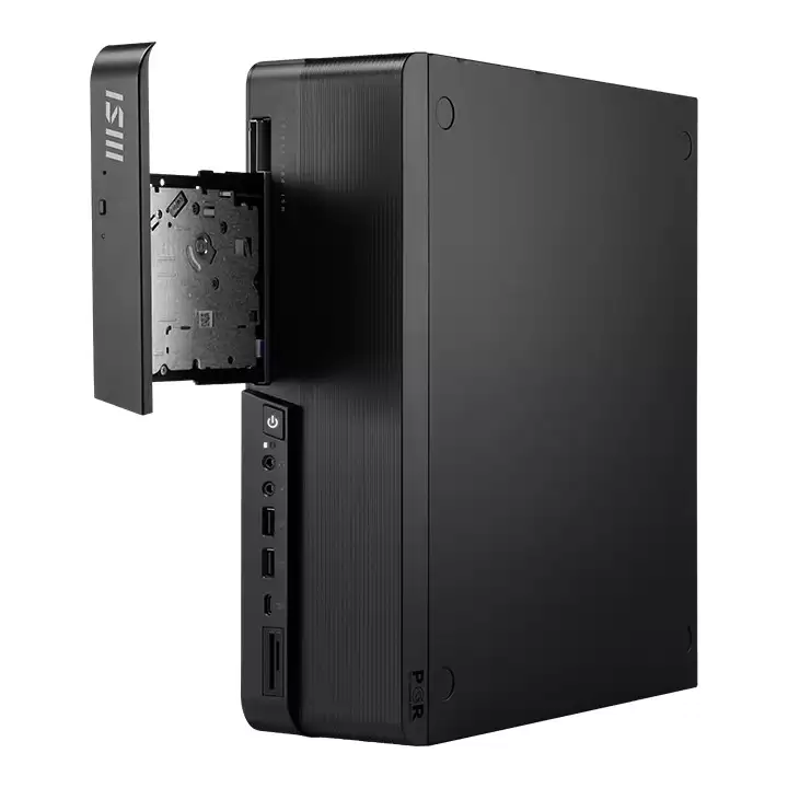 微星推出 8L SFF 台式电脑 PRO DP80 AI A2G：LGA1851，可装半高显卡