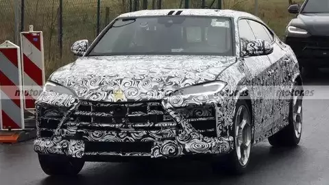 兰博基尼Urus SE Performante路试曝光,2027年亮相,预计马力近1000