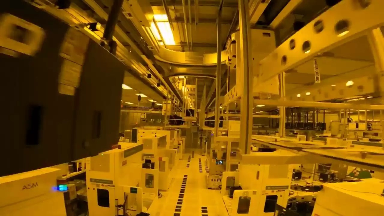 内部视频首度曝光：探秘台积电美国 Fab 21 工厂如何制造 4 纳米芯片