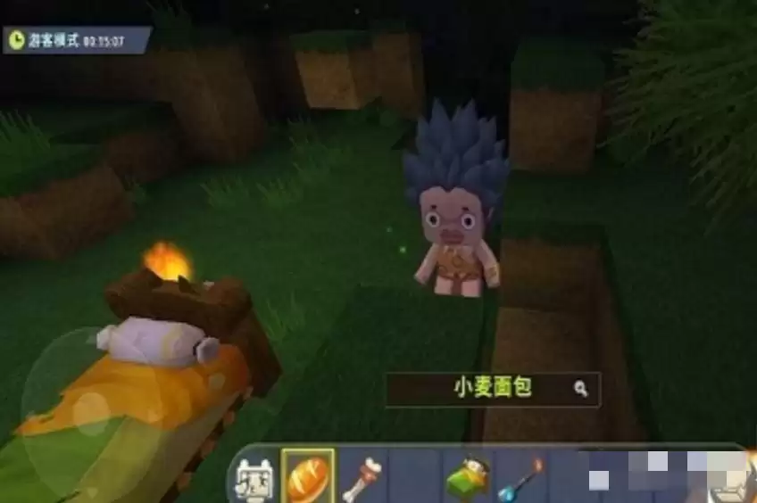 迷你世界上的野蛮人祭司怎么驯服