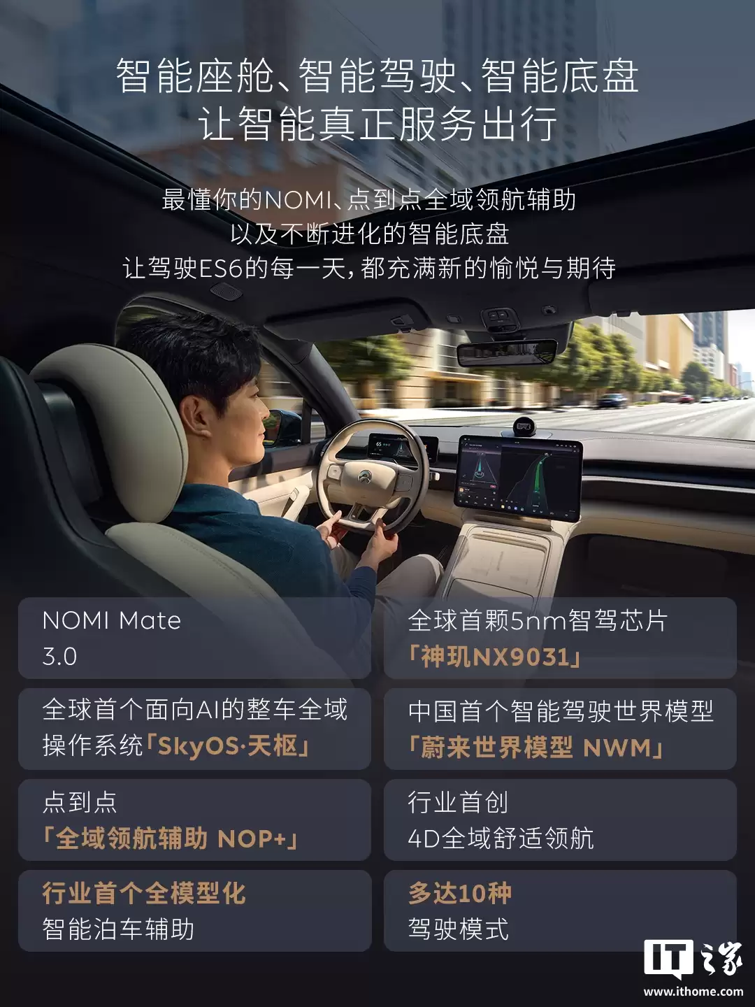 蔚来 ES6 汽车将迎里程碑时刻,第 30 万台今年 11 月交付