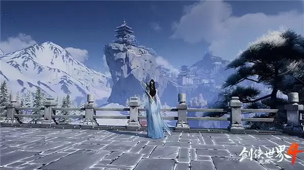 西山居《剑侠世界 4：无限》11 月 14 日首测 开启大江湖时代