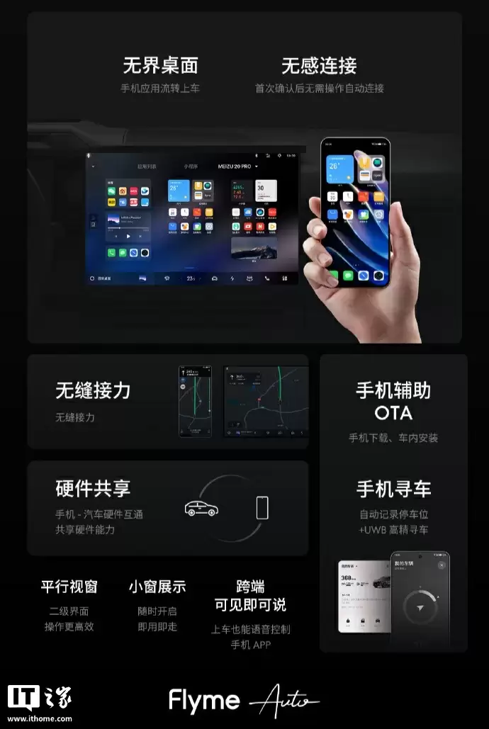 Flyme Auto功能演示