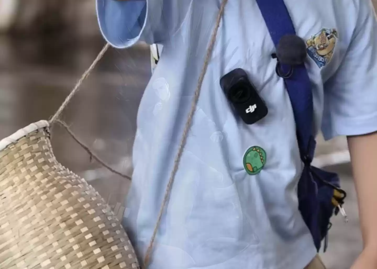 DJI Osmo Nano运动相机外观设计