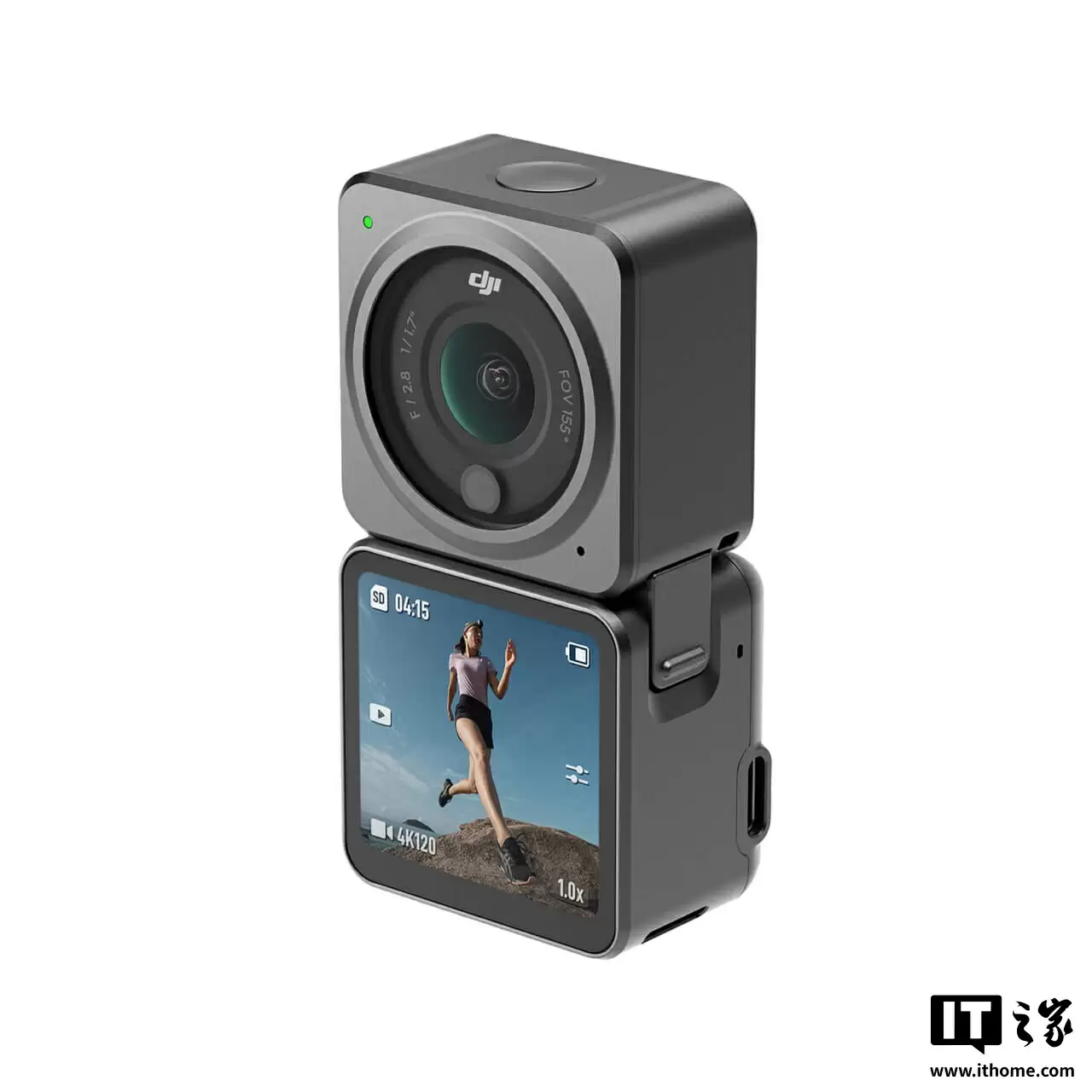 DJI Osmo Nano与配件组合展示