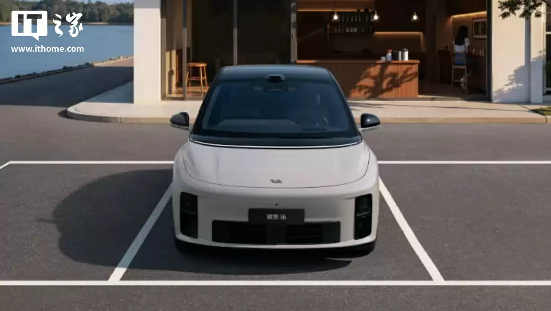 理想i6车型示意图